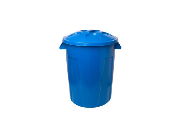 Cesto de lixo 100L-azul